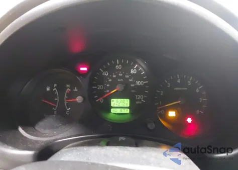 2003 Subaru Forester X z USA, uszkodzony, nr VIN JF1SG63653G729586